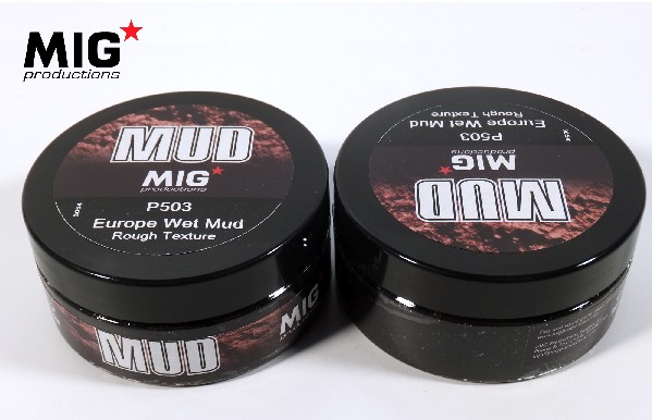 MIG Productions Europe Wet Mud Rough Texture 75ml Jar