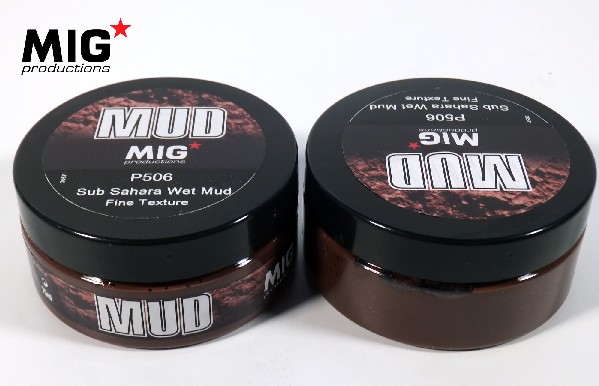 MIG Productions Sub Sahara Wet Mud Fine Texture 75ml Jar