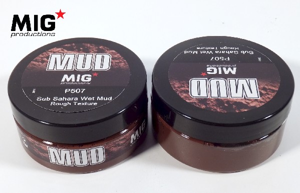 MIG Productions Sub Sahara Wet Mud Rough Texture 75ml Jar