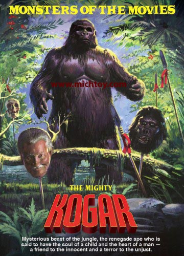 Monster of the Movie: Kogar The Mighty