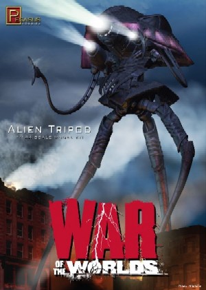 war of the worlds tripod statue. War of the Worlds: Alien