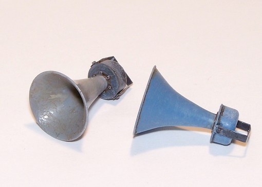 WWII-era Round loudspeaker