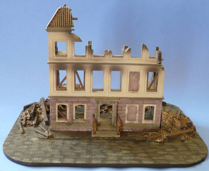 WWII Bombed Out Town Hall