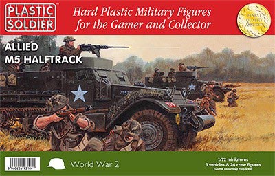 WWII Allied M5 Halftrack - 2023 Re-release