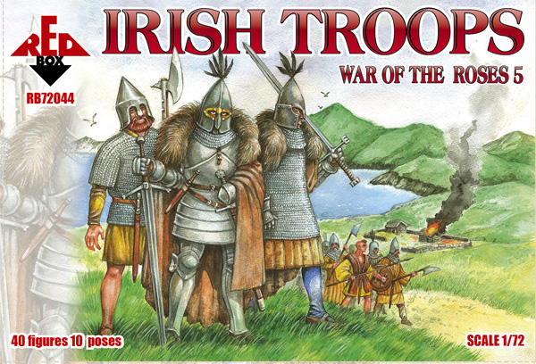 War of the Roses 5 Irish Troops