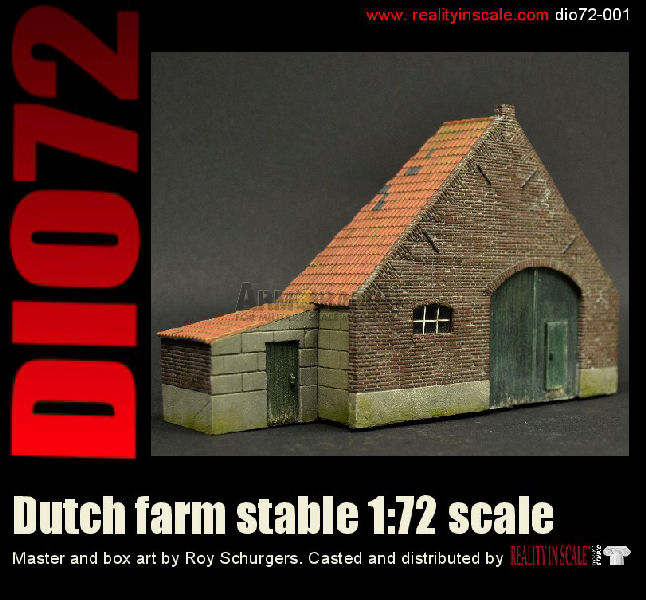 DIO72- Dutch Farm Stable