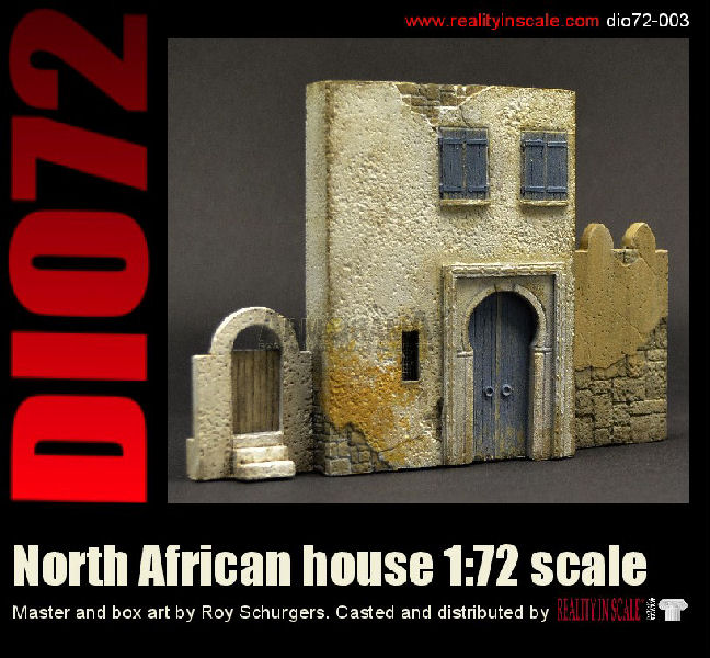 DIO72- North African House
