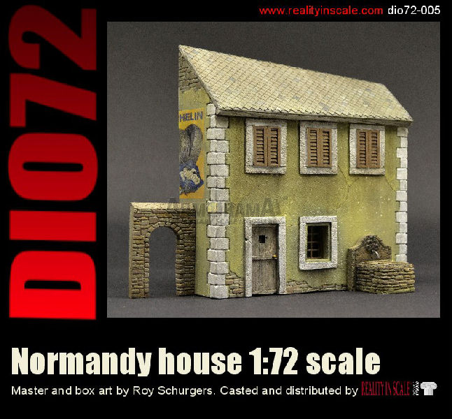DIO72- Normandy House