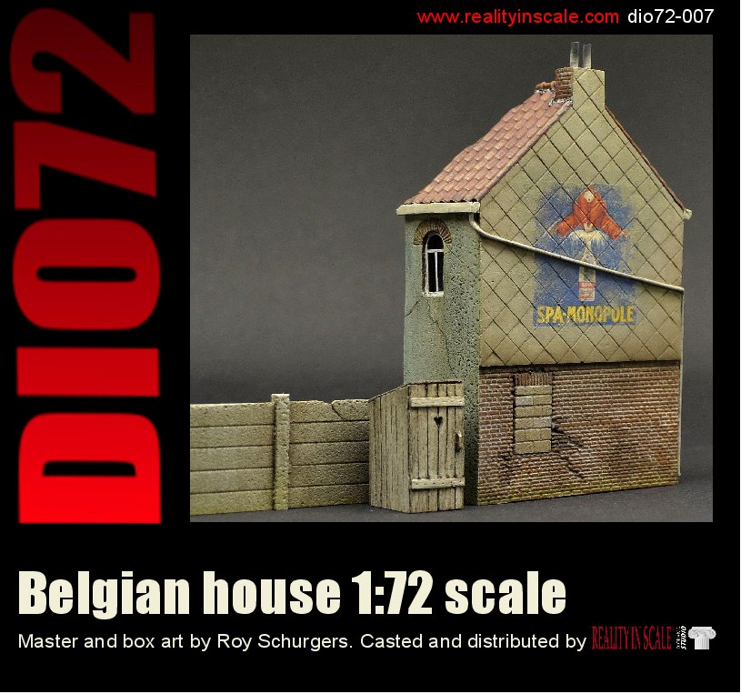 DIO72- Belgian House