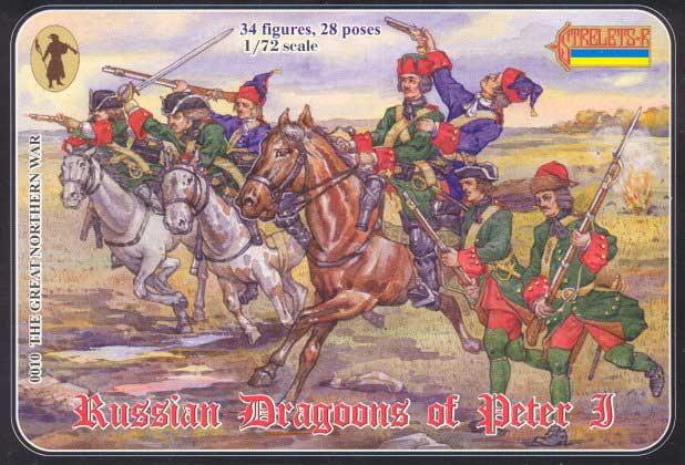 Strelets R - Russian Dragoons of Peter I