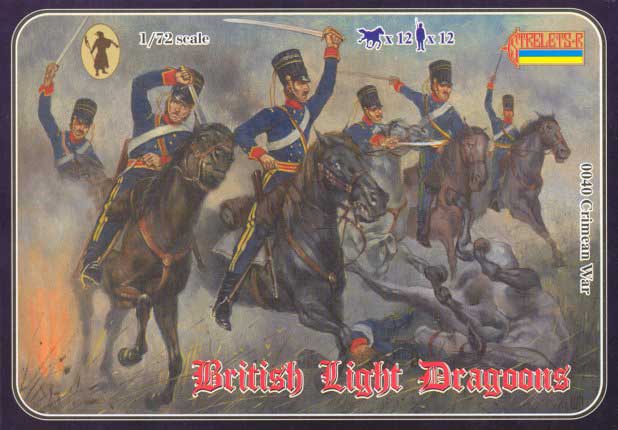 Strelets R - British Light Dragoons