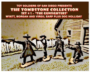 Tombstone Set 1: The Gunfighters- The Earps and Holliday