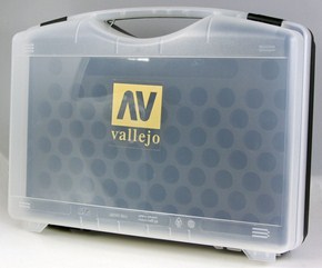 Vallejo Empty Paint Carrying Case 