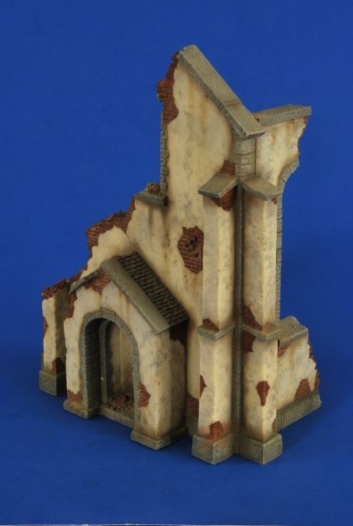 Ruined Church Corner Building