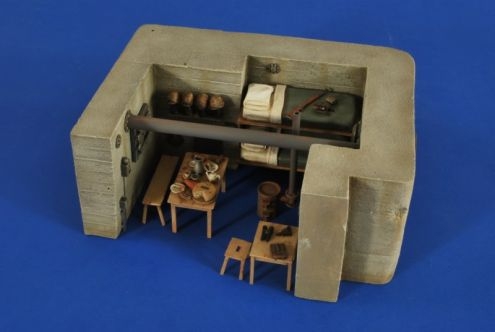 Bunker Interior Crew Quarters