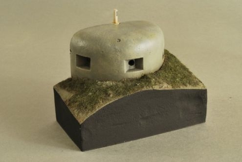 World War II MG Cupola, Atlantic Wall