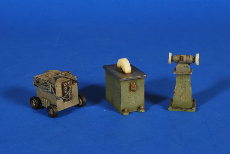 WWII German Panzerwerk Grinders and Welder