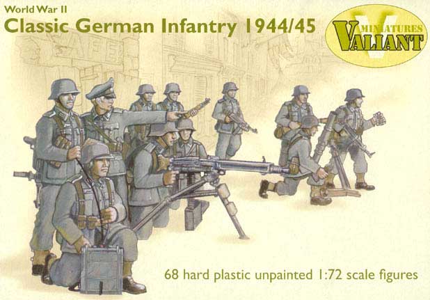 German Infantry 1944-45