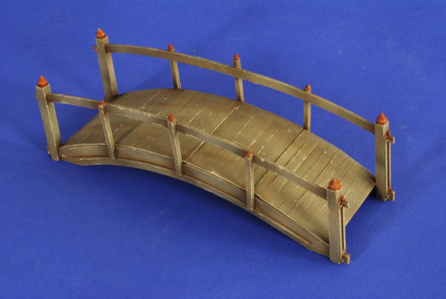 Wooden-Type Footbridge