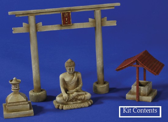 Japanese Shrine, Pacific War