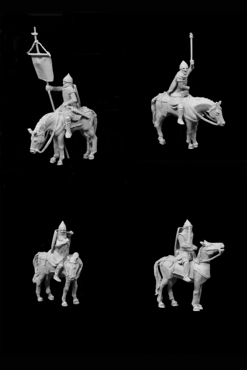 Russian Medieval Cavalry Set I