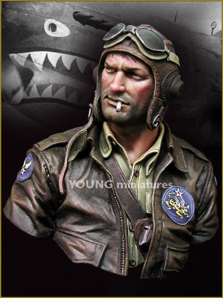 WWII Flying Tigers 1942