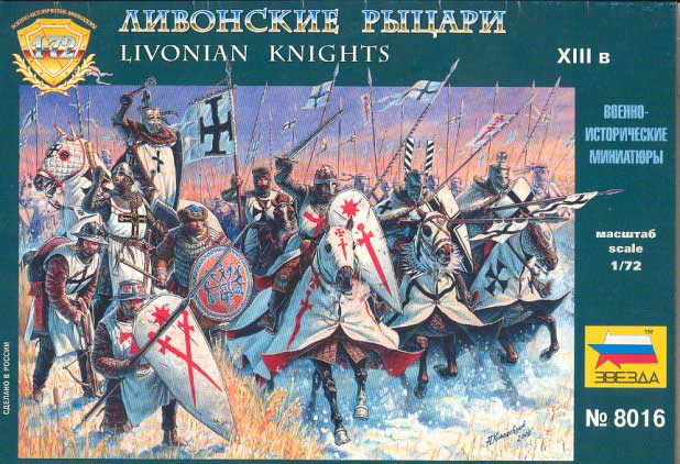Medieval Livonian Knights 13th Century