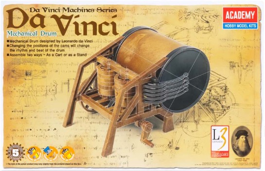 DaVinci Mechanical Drum