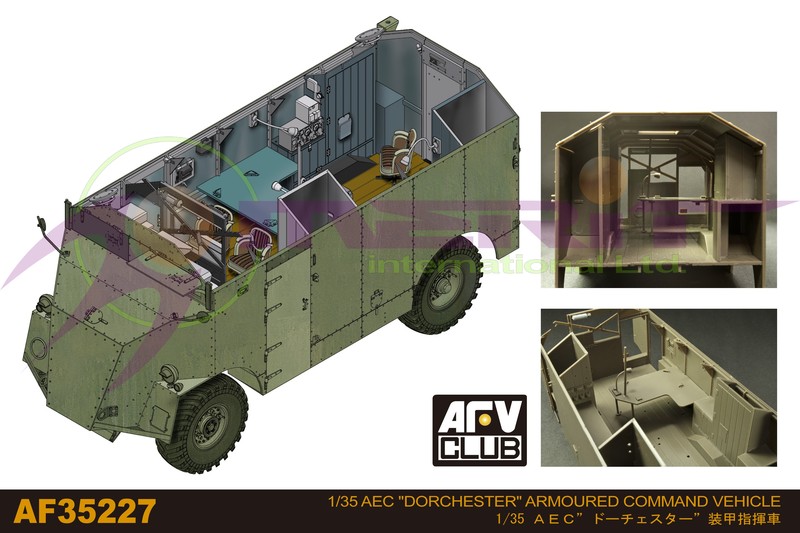 AEC Dorchester Armored Command Vehicle