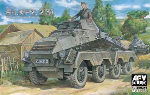 SdKfz 231 8-Rad Early Type Schwerer PzSpahWg