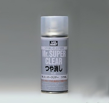 Mr. Super Clear Flat Spray (170ml)