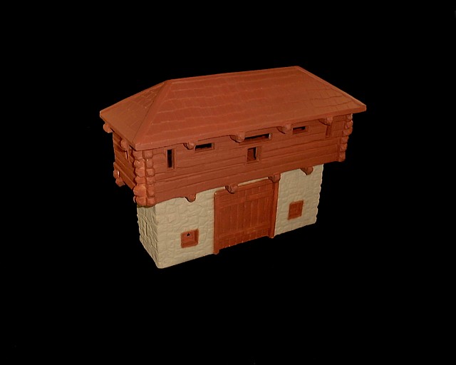 Two Story Blockhouse Gateway