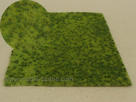 Premium Grass Mat: Summer Meadow with Small Turfs