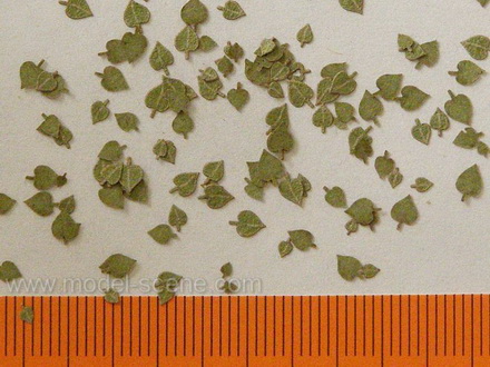 Realistic Leaves- 1/72nd Scale Lime Green
