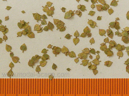Realistic Leaves- 1/72nd Scale Lime Extra Colors Autumn