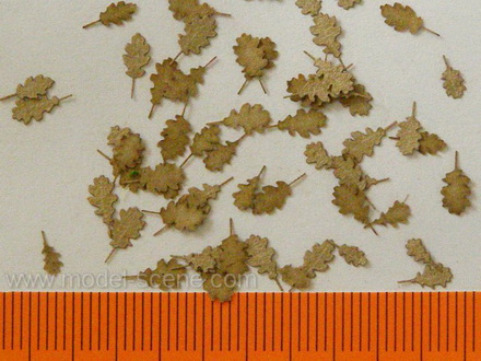 Realistic Leaves- 1/72nd Scale Oak Dry Leaves