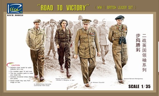 Road to Victory - WWII British Leaders