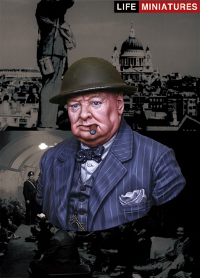 Never Surrender - British Prime Minister Winston Churchill