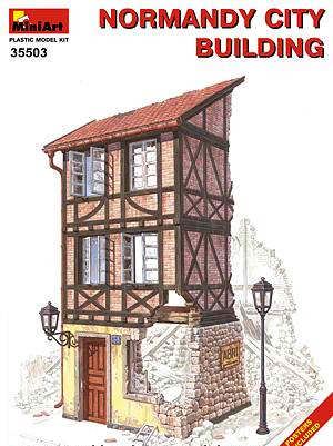 Normandy City Building with Panzergrenadiers, Panzer Lehr Division 1944