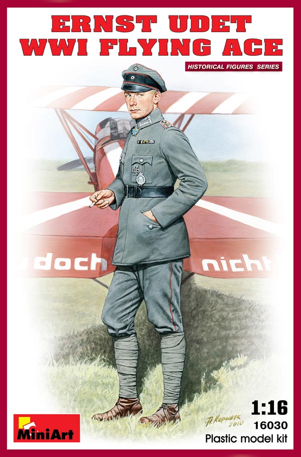 WW I German Flying Ace- Ernst Udet