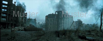 Ruined Buildings City (Stalingrad)
