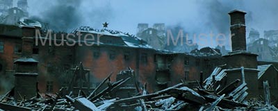 Ruined Buildings (Winter)
