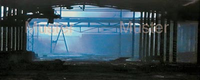 Ruined Factory Interior