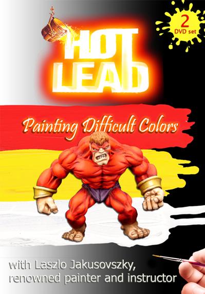 Hot Lead: Painting Difficult Colors (2 DVD Set) 