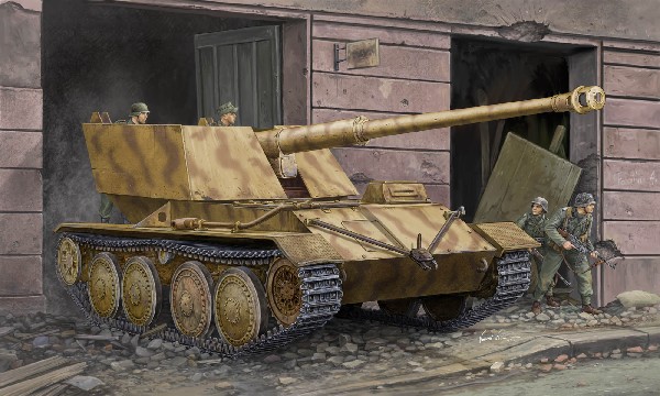Krupp Ardelt Waffenträger 88mm PaK 43