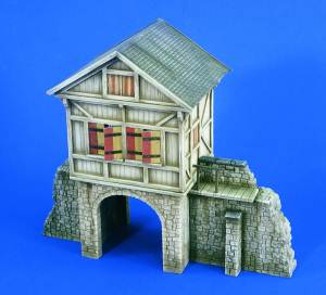 City Gate & Wall Remains