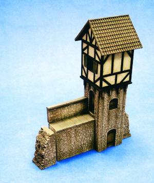 Medieval German Castle Remains Set #2