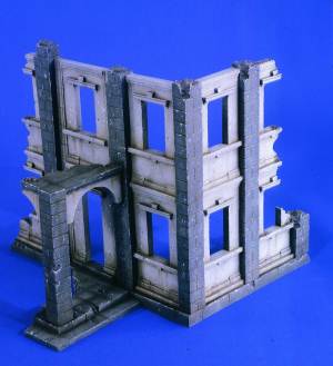 German City Residential Ruin