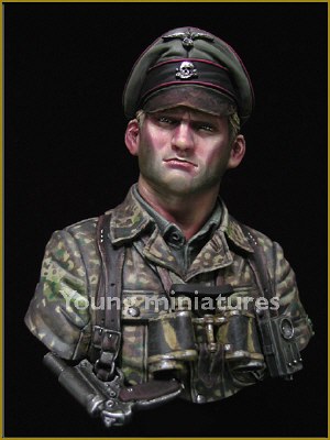 WWII German Waffen SS  Officer 1944