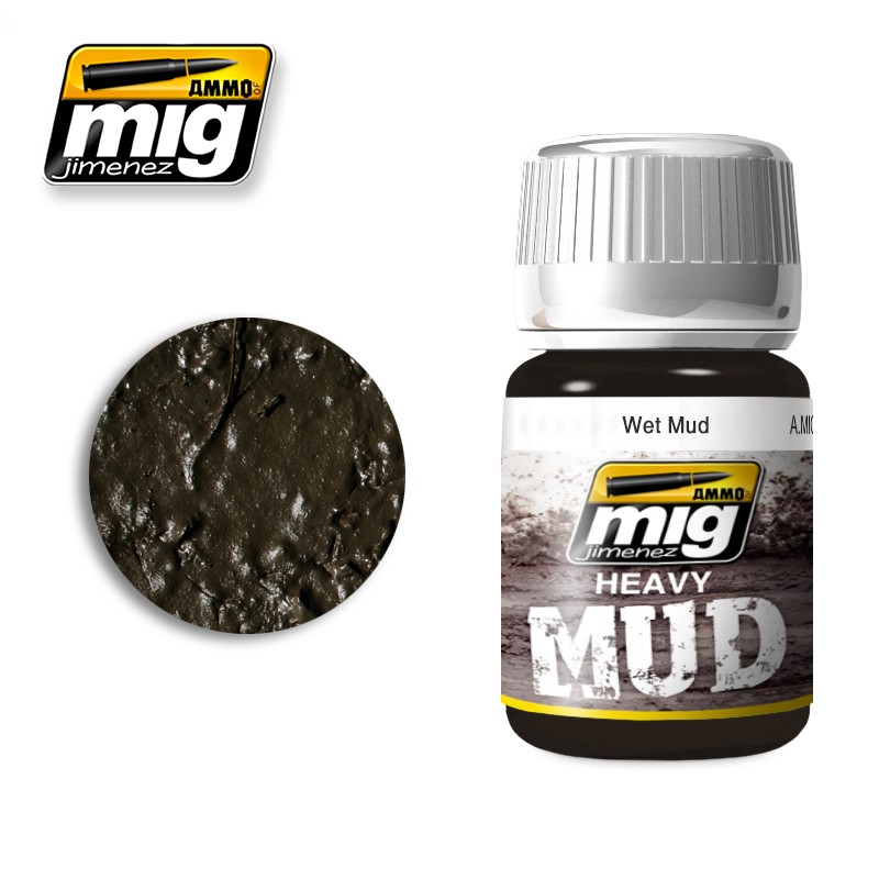 Wet Mud Enamel Heavy Mud Product 35ml